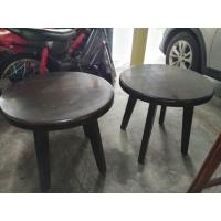 ราคา โต๊ะไม้สักทรงกลม ขนาด 60ซม.สูง 54.5ซม.มือสองสวยนัดรับชลบุรีนะคะ แพคส่งได้ค่าส่งตามจริง มีสามตัวจ้า (43952224612)