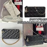 ราคา 2024 ใหม ่ Dior Miss Mini กระเป ๋ าสะพายไหล ่ ที ่ ถอดออกได ้ และปรับได ้ 3E6I (26276351699)