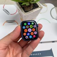 ราคา Watch Series 7 GPS อะลูมิเนียม 45 มม. ครบกล่อง (27036784793)