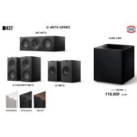 ราคา KEF Q CONCERTO META + Q6C META + Q1 META + KUBE 8 SET (26483108115)