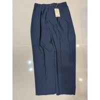 ราคา กางเกงน้ำเงิน muji มือ1 sizeS 29(68-76) navy darted tapered pands ผช (43701525702)