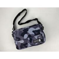 ราคา BAPE ARMY กระเป๋าสะพายไหล่ PORTER ยุทธวิธีกระเป๋าสะพายข้างกระเป๋าสะพายไหล่ไนลอนผู้ชาย Messenger Beg Silang Budak Lelaki (19680236926)