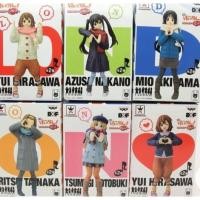 ราคา K-ON! Movie DXF LONDON Figure Complete Set (6 figures) = 2Yui + Azusa + Mio + Ritsu + Tsumugi (4958220178)