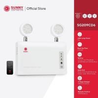 ราคา SUNNY Emergency Light โคมไฟฉุกเฉิน รุ่น SG209CD6 LED 9W สำรองไฟได้นาน 6 ชม. | ระบบ Auto Check | ระบบ Auto Test (17595191462)