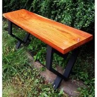 ราคา MPT Steel MPT-77 ม้านั่งยาว ม้านั่งไม้ ไม้ธรรมชาติ ขาเหล็กสีดำด้านทรง รูปหัวใจ ม้านั่งยาว ก25-30xย100xส40cm (9313298908)