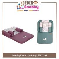 ราคา ที่นอนพับ Snobby + มุ้งกันยุงเด็ก Glowy Series SBK 7291 (26631987897)
