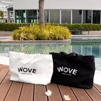 ราคา WOVE - Canvas tote bag กระเป๋าผ้าแคนวาส ใบใหญ่ (19187592824)