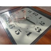ราคา นาฬิกาแขวนทรงสี่เหลี่ยม Seiko Quartz โบราณ (29987922560)