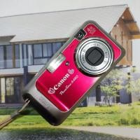 ราคา กล้องถ่ายรูปดิจิตอล Canon PowerShot A460 (27917634943)
