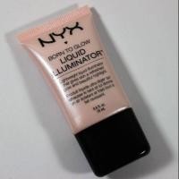 ราคา NYX Professional Makeup BORN TO GLOW LIQUID ILLUMINATOR LI01 (SUNBEAM) (6706904719)