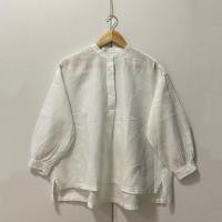 ราคา Muji เสื้อลินิน แขนพอง มือสอง (23855816919)