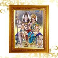 ราคา กรอบรูป ครอบครัวมหาเทพ พระศิวะมหาเทพ พระแม่อุมาเทวี พระขันทกุมาร และ พระพิฆเนศ กรอบขนาด 25.0 x 30.0 เซนติเมตร (43605475755)