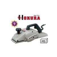 ราคา กบไฟฟ้า 6 นิ้ว (อลูมิเนียม) ยี่ห้อOKURA รุ่น1805N (24466135811)