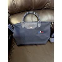 ราคา กระเป๋า longchamp size m สีกรม รุ่น limited (25513801511)