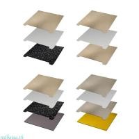 ราคา Redbaiaa สําหรับ CrealityK1 การพิมพ์ 3D อัพเกรดเตียงอุ่น PEO PEI แผ่น 235X235 มม.คู่ด้านข้างสร้างแผ่นเพชรแม่เหล็ก (28870721243)
