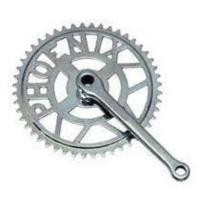 ราคา จานปั่น จานสลัก จักรยาน โบราณ ชุบโครเมี่ยม Phoenix Raleigh (28926822093)