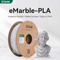 ราคา eSUN Marble PLA Filament 1.75mm 3D Printer Filament Marble PLA +/- 0.05mm,1KG 2.2LBS Spool 3D Printing Filament for 3D P (26568381885)