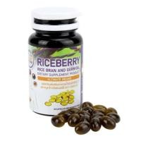 ราคา Ultimate Riceberry Oil ราคาถูก ขนาด 30 แคปซูล 1 กระปุก ผลิตภัณฑ์เสริมอาหารน้ำมันรำข้าวและจมูกข้าวไรซ์เบอร์รี่ (4053739162)