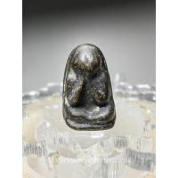 ราคา พระปิดตาข้าวตอกแตก หลังจารยันต์ เจ้าคุณผลวัดหนัง เนื้อชินตะกั่ว วัดหนังราชวรวิหาร กรุงเทพ ปี 2509 พร้อมบัตรรับรอง (24422553795)