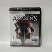 ราคา Media Play 4K Assassin's Creed/ แอสแซสซินครีด (4K UHD+BLU-RAY) / S16340HC (17576226544)