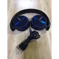 ราคา หูฟังแนบหู SONY MDR-ZX 310 AP Headset มือสอง(สีน้ำเงิน) (29305423084)