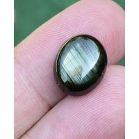 ราคา พลอย แบล็ค สตาร์ แซฟไฟร์ Black Star Sapphire 11.65 กะรัต (Cts.) ดิบ Unheated พลอยแท้ (21567206854)