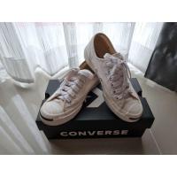 ราคา รองเท้าผ้าใบสีขาว มือ 2 converse jack purcell (23250502067)