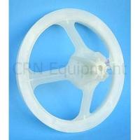 ราคา อะไหล่เครื่องซักผ้า พูเล่ HITACHI 15cm รูแกนสี่เหลี่ยม อุปกรณ์เครื่องซักผ้า CRN611705 (17577885896)