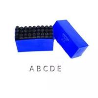 ราคา Winton เหล็กตอกตัวอักษร ตัวตอกอักษร ภาษาอังกฤษ 3 มม. - Metal stamping kit (1948966352)
