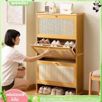 ราคา ตู้เก็บรองเท้า 3 ชั้น ตู้เก็บรองเท้านอกบ้านกันน้ำ หลายชั้น เก็บของอเนกประสงค์ ประหยัดพื้นที่ตู้รองเท้า ฝุ่น กันน้ำ BW (24320076626)