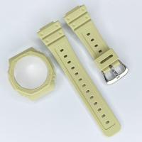 ราคา Casio G-Shock กรอบและสายแท้ 100% รุ่น GA-2100-5A (สีเบจ) (20329977086)