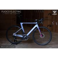 ราคา จักรยานเสือหมอบ JAVA Fuoco Electric เกียร์ไฟฟ้า L-Twoo eR9 24sp. (44404124853)