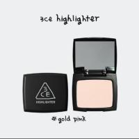 ราคา 3ce highlighter สี gold pink (409699362)