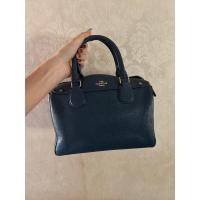 ราคา coach ทรงหมอนสีน้ำเงินผู้ดี อะไหล่ทอง ของแท้แน่นอน (29472415140)
