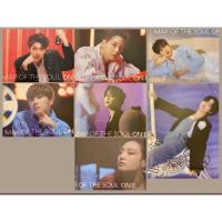 ราคา พร้อมส่ง‼️ โปสเตอร์ BTS MAP OF THE SOUL ON:E CONCEPT BOOK POSTER จองกุก,วี,เจโฮป,จีมิน,จิน,ชูก้า,นัมจุน (3995106718)