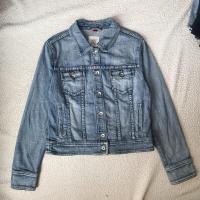 ราคา เสื้อแจ็คเก็ตยีนส์ ESPRIT jacket denim มือสอง (อก38) (40650411155)