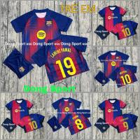 ราคา ชุดบอลเด็ก บาร์เซโลน่า 2025/2026 - ผ้าซามีคุณภาพสูง (26434488687)