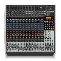 ราคา มิกเซอร์ Behringer XENYX QX2442USB 24 ช่อง โปรเซสเซอร์ Klark Teknik Multi-FX, Wireless Option, USB/Audio Interface (29559439536)
