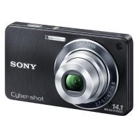 ราคา 【Used】 SONY Digital Camera Cyber-Shot W350 Black DSC-W350/B【Direct From Japan】 (28563367232)