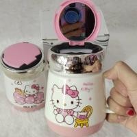 ราคา แก้วเซรามิค Hello Kitty Doraemon Unicorn (27851975710)