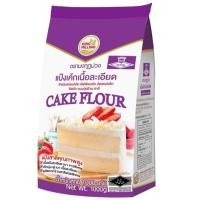 ราคา แป้งเค้กตรามงกุฎม่วง ขนาด 1 กก. ยกลัง 1 กก. x 10 ถุง Cake Flour Purple Crown 1 kg.x10(01-0035-11) (11556183738)