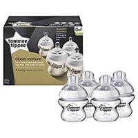 ราคา Tommee Tippee ขวดนม 5 ออนซ์ USA Tommee Tippee ขวดนม 5 ออนซ์ USA แพ็ค 4 ขวด (1276682832)