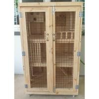 ราคา กรงแมว ตู้แมว รับงานสั่งทำตามแบบ เพจomopetshop (20349224976)