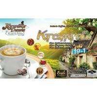 ราคา กาแฟสมุนไพรเพื่อสุขภาพ กรริการ์เทวี สูตรKT คาเฟ่พลัส 19 in1 ไม่หวาน รสขม 15 ซอง / 1 กล่อง (1567321842)