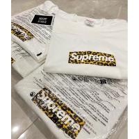 ราคา เสื้อยืด SUPREME SHANGHAI BOX LOGO TEE WHITE ของแท้ สินค้าพร้อมส่ง (27222745011)