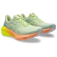 ราคา ASICS NOVABLAST 4 PARIS COOL สี MATCHA/SAFETY YELLOW-MEN รองเท้าวิ่งทางเรียบ รองเท้าวิ่งผู้ชาย (24384411770)