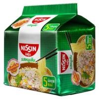 ราคา นิสชิน บะหมี่กึ่งสำเร็จรูป รสหมูสับ 60กรัม x 5 ซอง (Nissin Minced Pork Flavour Instant Noodles 60g x 5pcs)