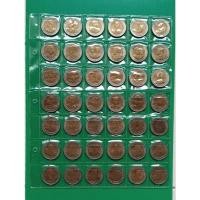 ราคา เหรียญ 10 บาท สองสี 63 วาระ ปี 2538-2561 (24435830842)