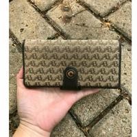 ราคา ผ้าใบ Bonia monogram วินเทจ (25541049448)