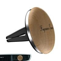 ราคา Car Vent Air Freshener Car Scent Diffuser Wood Car Diffuser Vent Clips For Aromatherapy Tablets Refill Tablets For Car B (28434010111)